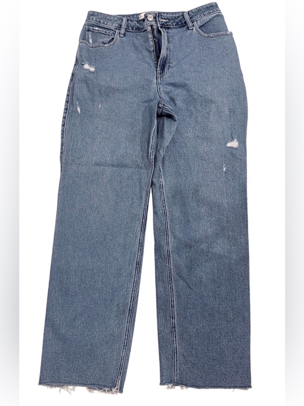 Classic Hollister Ultra High Rise Dad Jeans